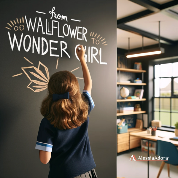 From Wallflower to Wonder Girl