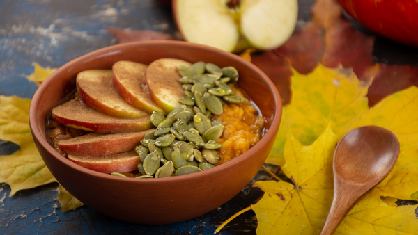 EASY PUMPKIN OATMEAL RECIPE TO MAKE WITH YOUR KIDS