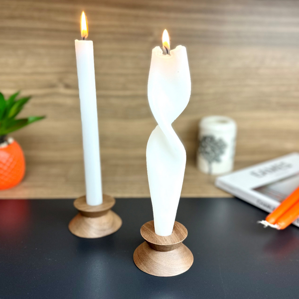 Introducing Shapes, the geometrically inspired candle holders that add a touch of ambiance, symmetry, and balance.