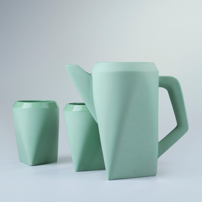 Malevich Teapot Set
